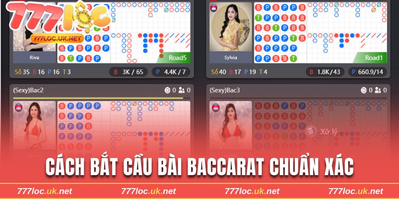 Cách bắt cầu bài Baccarat