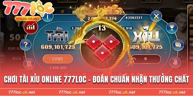 Chơi Tài Xỉu online